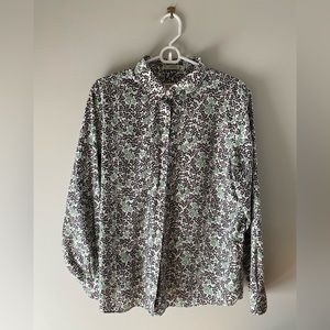 Orvis long-sleeve blouse